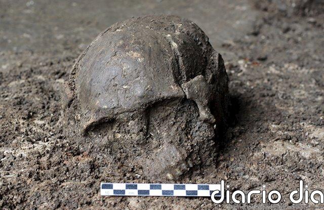 ADN antiguo desvela una importante pieza perdida de la prehistoria humana Cráneo de un habitante de la Cueva de Qihe, de hace 8.400 años