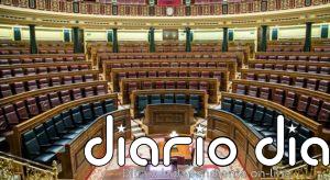 Congreso diputados vacio