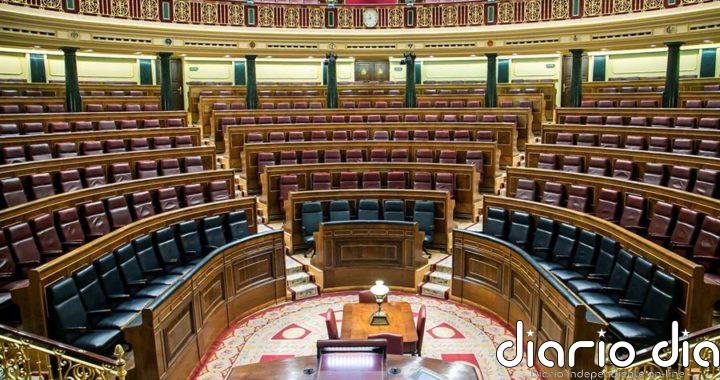 Congreso diputados vacio