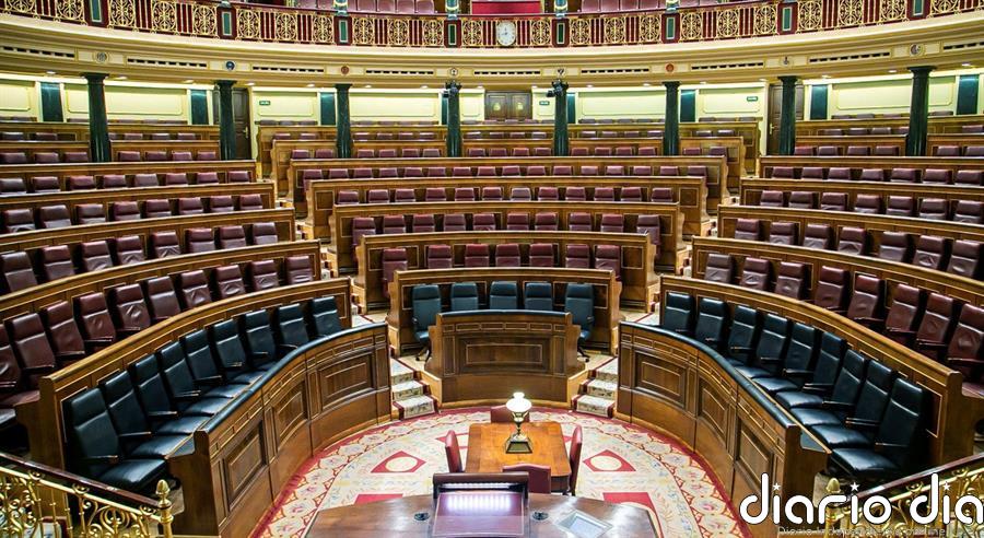 Congreso diputados vacio