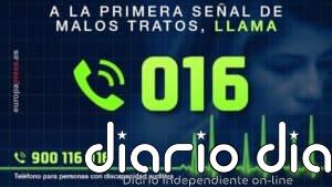 Teléfono de denuncia de malos tratos 016