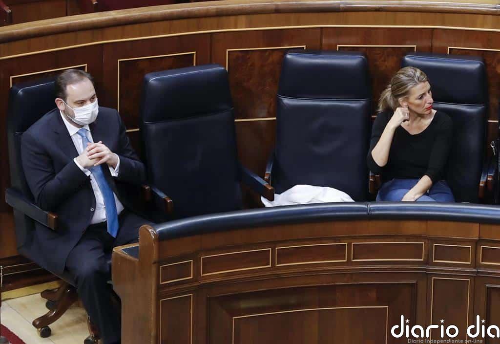 Ábalos achaca al "obstruccionismo" del PP la necesidad de pactar con Bildu