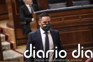 Abascal acusa a Pablo Iglesias de tener un "discurso guerracivilista" y de "odio" desde la tribuna del Congreso
