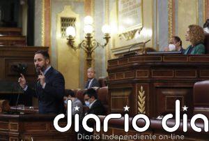 Abascal cree que el acuerdo con Bildu demuestra la "ambición de poder" de Sánchez