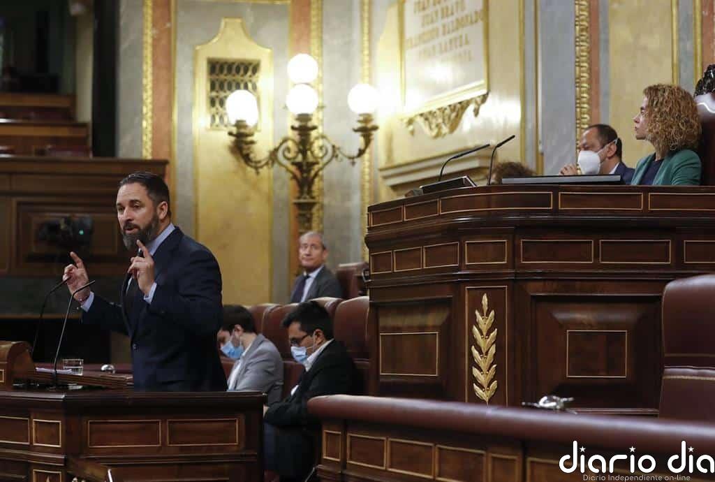 Abascal cree que el acuerdo con Bildu demuestra la "ambición de poder" de Sánchez