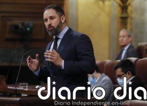 Abascal culpa al Gobierno de provocar "miles" de muertos y carga contra Cs por su apoyo "equidistante"