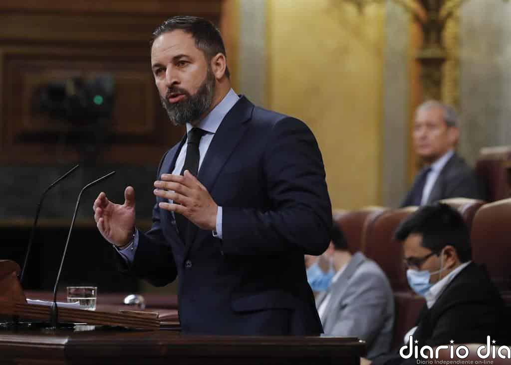 Abascal culpa al Gobierno de provocar "miles" de muertos y carga contra Cs por su apoyo "equidistante"