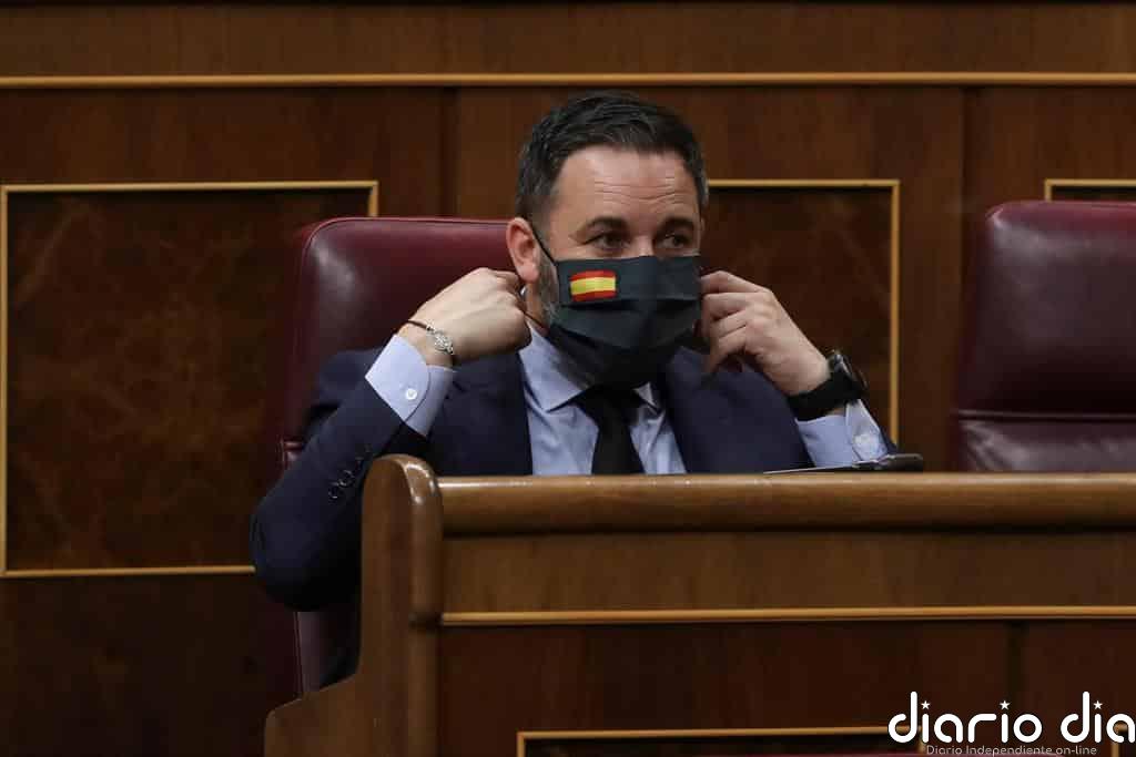 Abascal: Sánchez busca un estado de alarma permanente para frenar las protestas e impone ahora mascarillas para asustar
