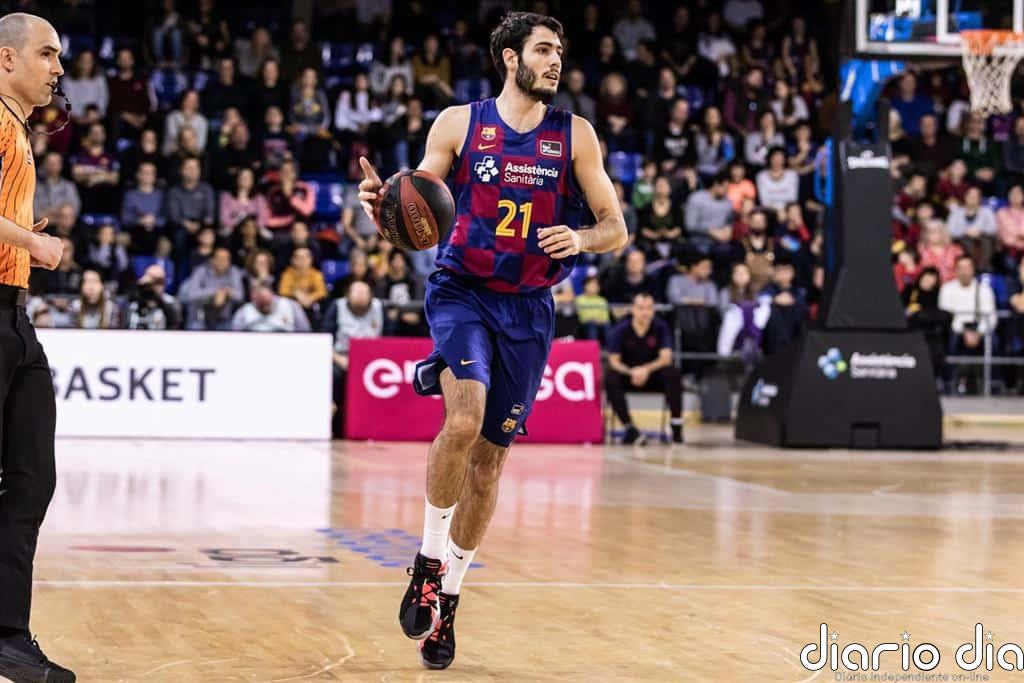 Abrines: "Si tuviese que fichar a un jugador para el Barça sería a Luka Doncic"
