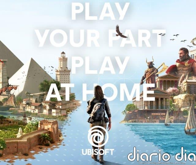 Acceso temporal gratuito a los recorridos educativos 'Assassin's Creed: Discovery Tour' de Grecia y Egipto