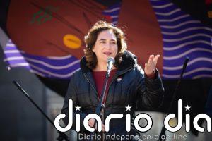 Ada Colau sobre insultos homófobos en la manifestación de Vox: "Trasladaremos a Fiscalía estos hechos"