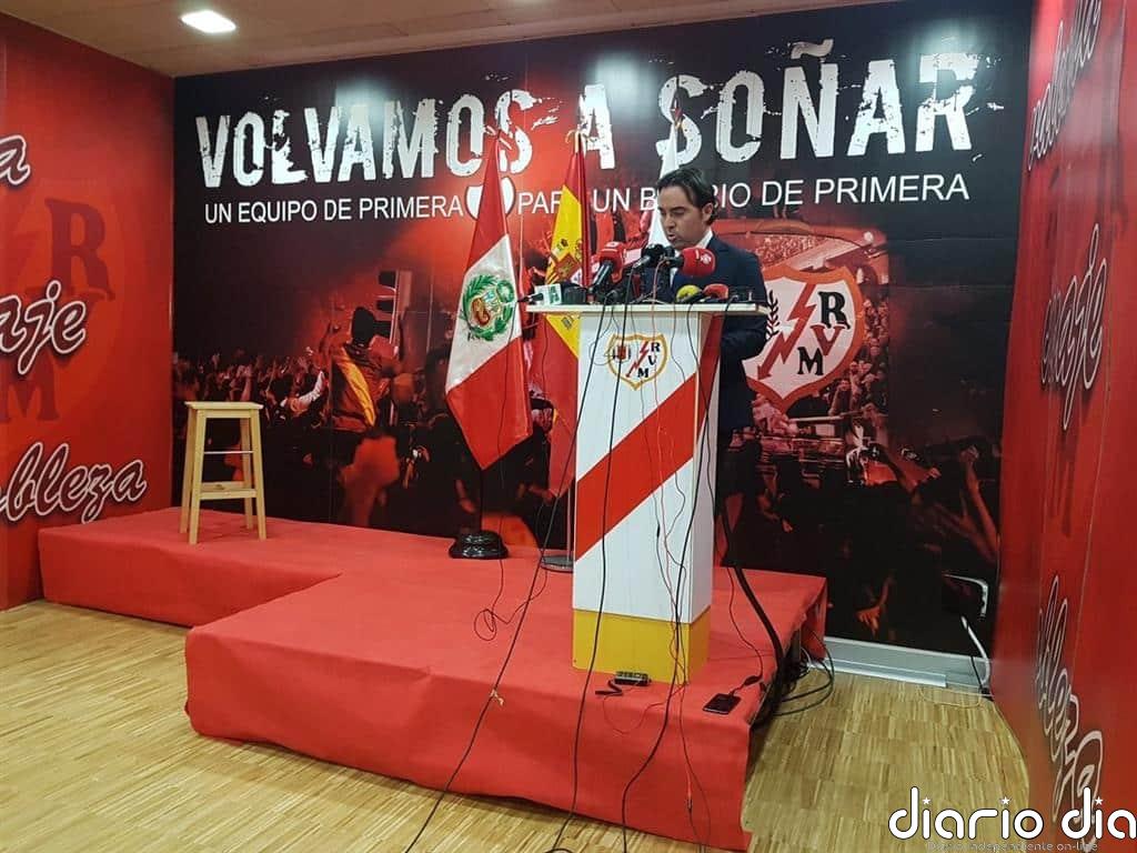 AFE denuncia que Martín Presa lleva dos meses y medio sin hablar con la plantilla del Rayo