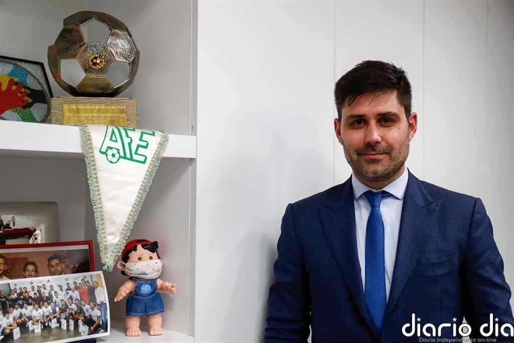 Aganzo: "No voy a dimitir, me siento muy respaldado"