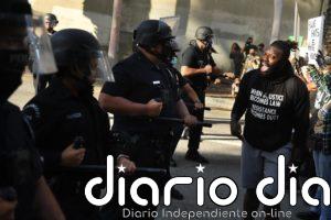 Al menos 500 detenidos en Los Ángeles y 200 en Nueva York por los disturbios por la muerte de George Floyd