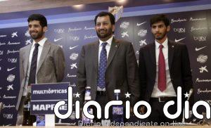 Al-Thani critica el "inefectivo" ERE del Málaga CF y avisa de que el futuro del club está en riesgo