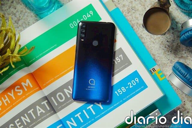 Alcatel 3L (2020) llega al mercado con una triple cámara de 48MP con IA y diseño Aurora