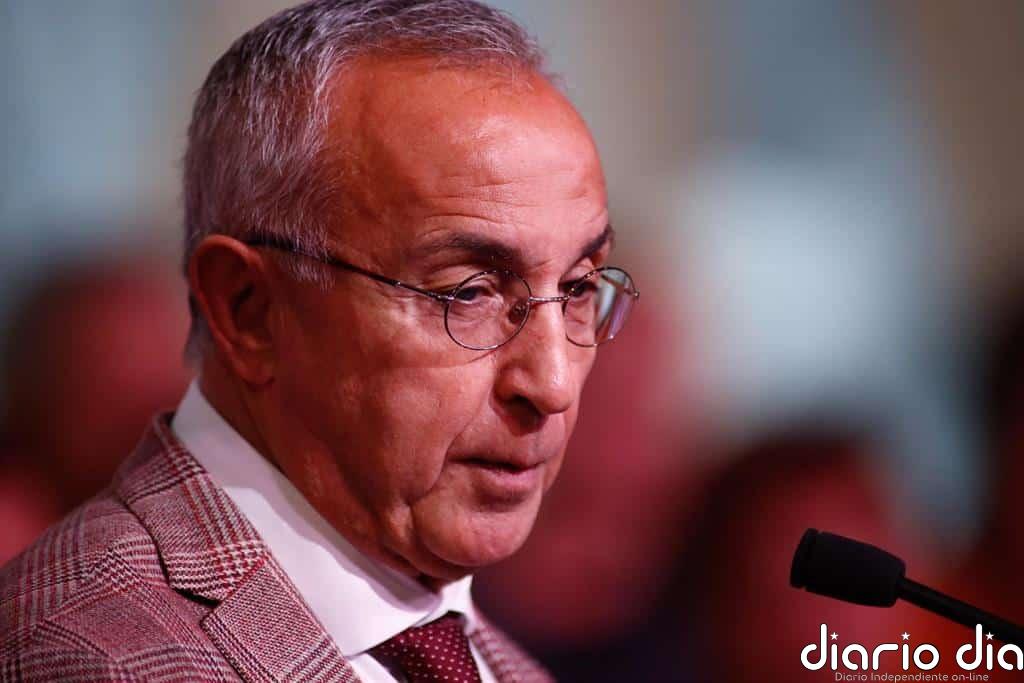 Alejandro Blanco anima a "pensar en positivo" en los Juegos Olímpicos de Tokio