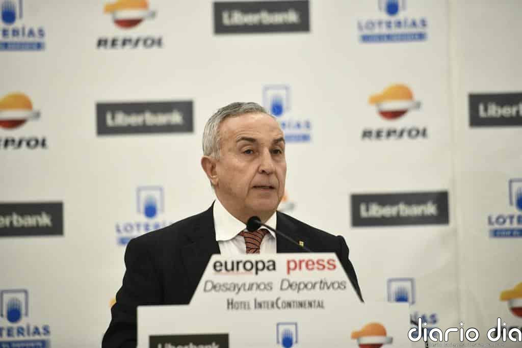 Alejandro Blanco: "No se deberían hacer los Juegos en 2021 si hubiese el mínimo riesgo en Tokio"