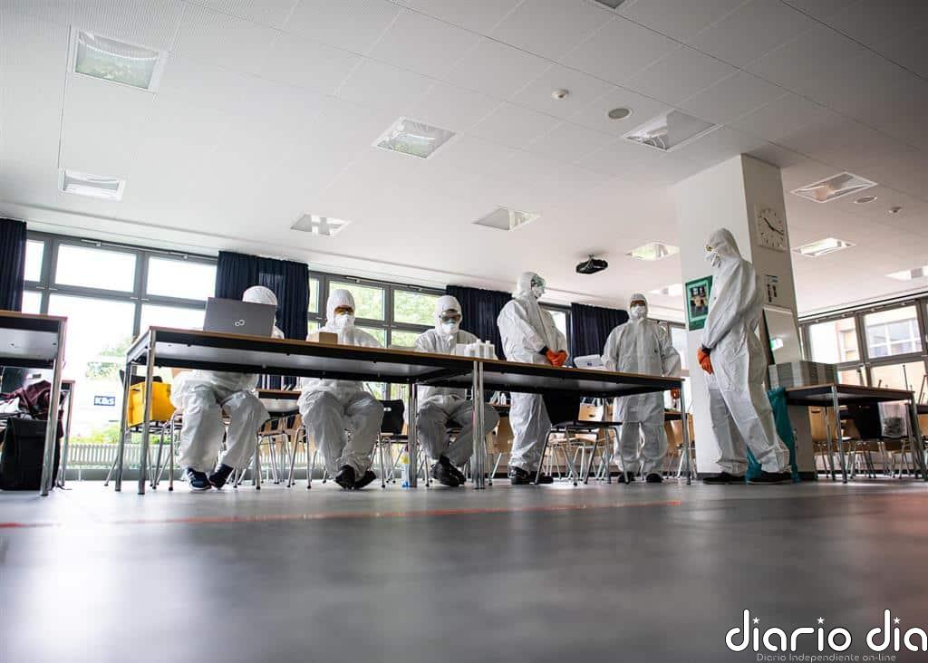 Alemania registra 745 casos y 57 muertos y sitúa el balance del coronavirus en más de 176