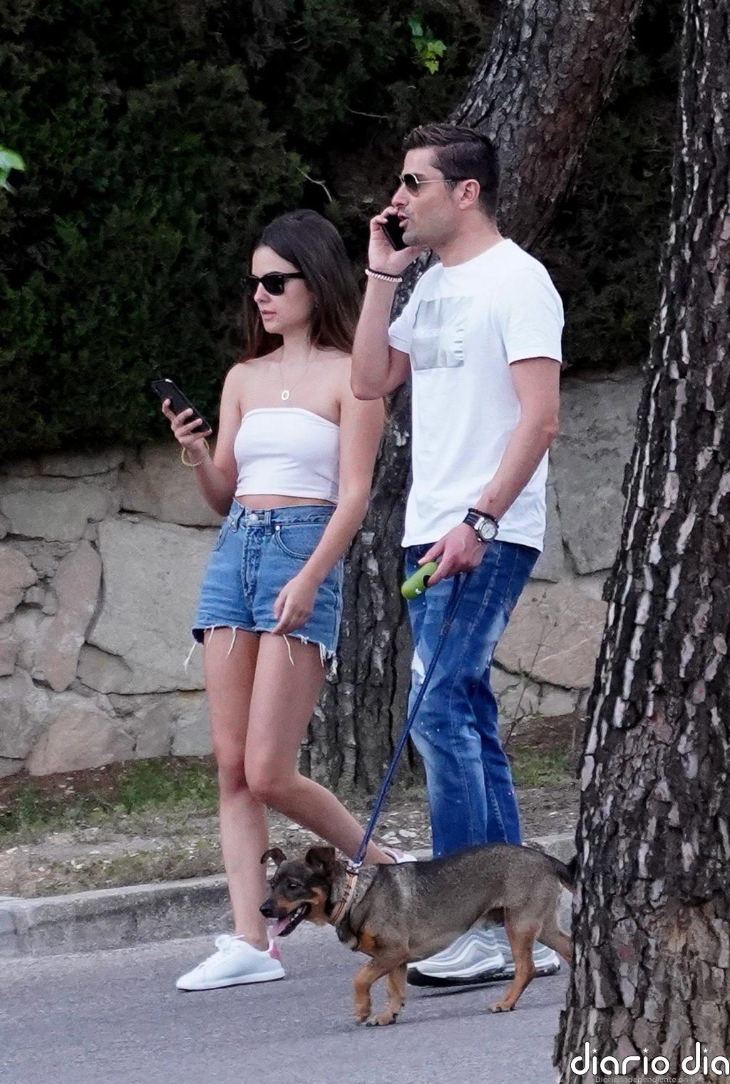 Alfonso Merlos se refugia en Alexia Rivas en sus momentos de incertidumbre laboral