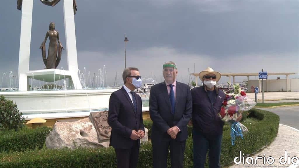 Amador Mohedano y Ortega Cano se reencuentran para rendir homenaje a Rocío Jurado
