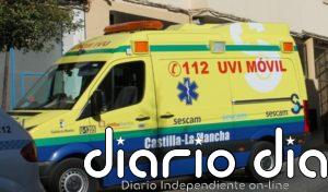 Ambulancia SESCAM Castilla la Mancha