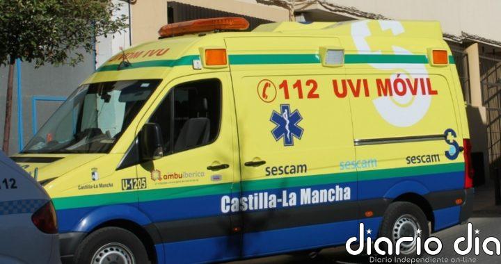 Ambulancia SESCAM Castilla la Mancha