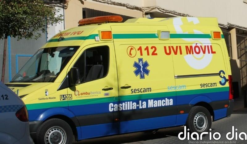 Ambulancia SESCAM Castilla la Mancha