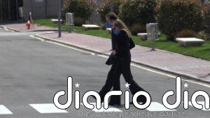 Ana Obregón y Alessandro Lequio llegan al tanatorio de La Paz para darle el último adiós a su hijo Álex