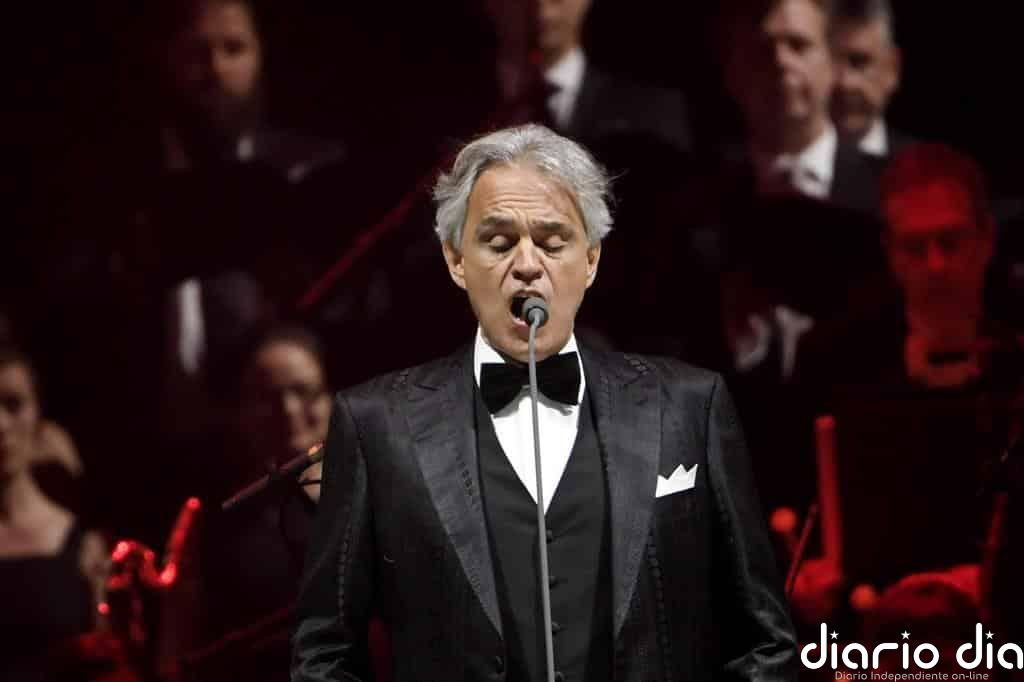 Andrea Bocelli desvela haber sufrido COVID-19 y contribuye con su caso a la ciencia