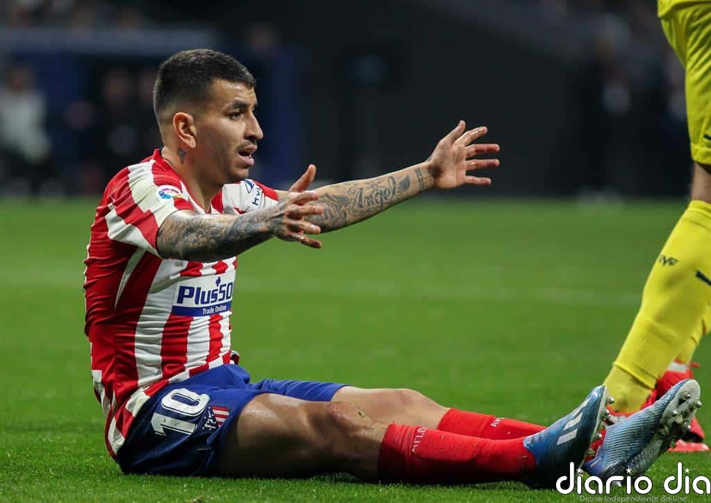 Ángel Correa: "Saber que muy pronto volvemos a jugar es una alegría inmensa"