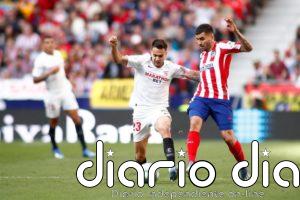 Ángel Correa sufre una lesión muscular en la pierna izquierda