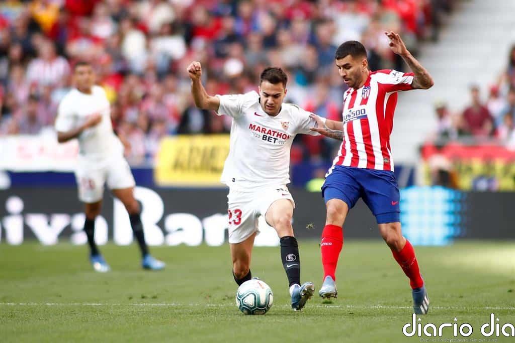 Ángel Correa sufre una lesión muscular en la pierna izquierda