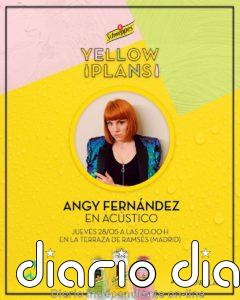 Angy protagoniza este jueves el primer concierto presencial de la fase 1 en Madrid