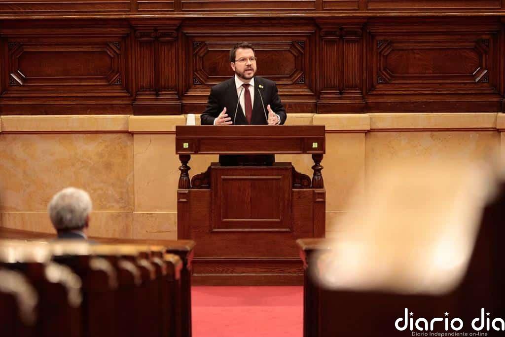 Aragonès afirma que ERC mantiene su 'no' a la prórroga y pide "poder codecidir"
