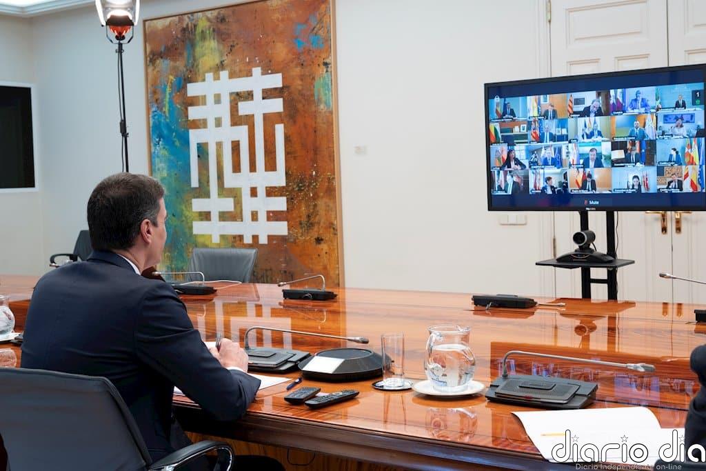 Arranca la undécima reunión de Sánchez con los presidentes autonómicos
