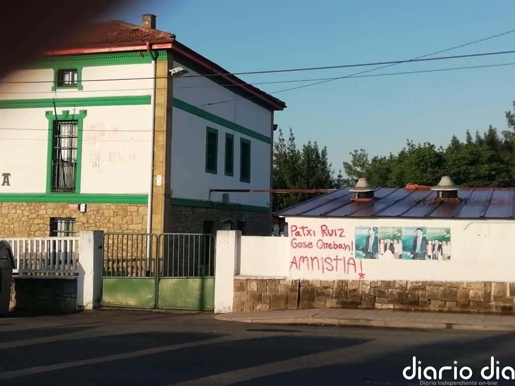 Ascienden a cinco los batzokis del PNV atacados en Vizcaya esta pasada madrugada