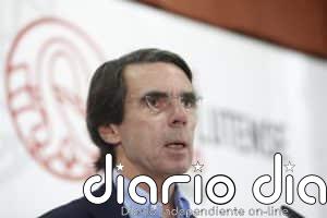 Aznar prevé una "hecatombe" y "muchos problemas sociales": "Nos han traído otra vez a la España de las colas de hambre"