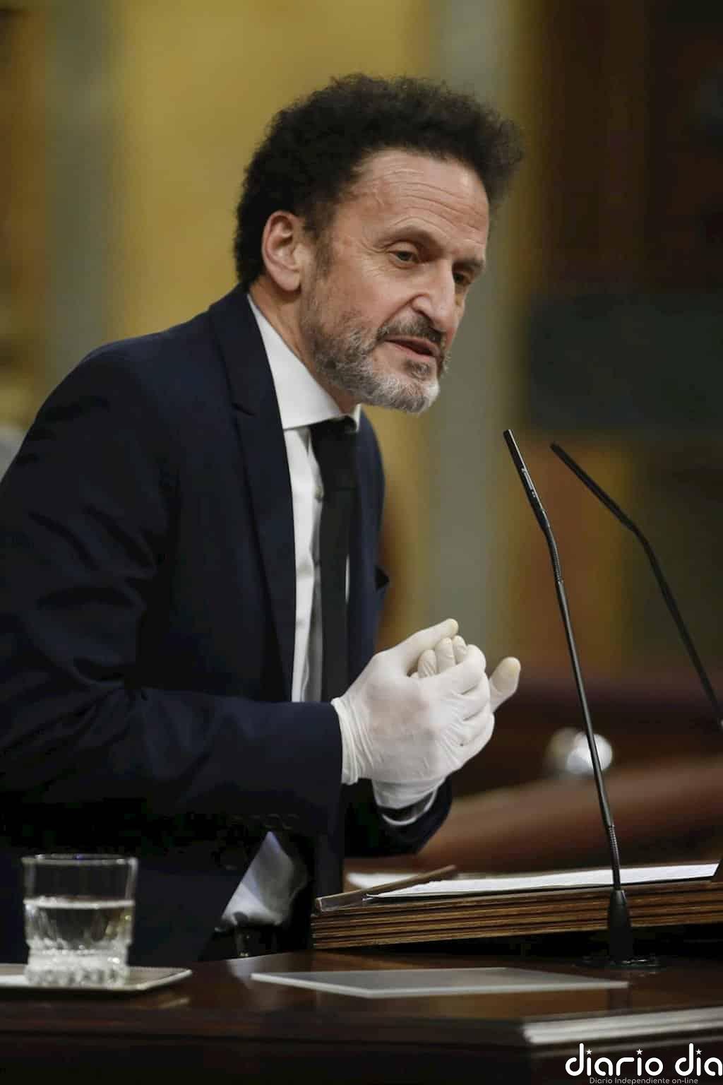 Bal (Cs) dice que la opacidad del Gobierno con el informe sobre Madrid hace pensar que "algo oculta"
