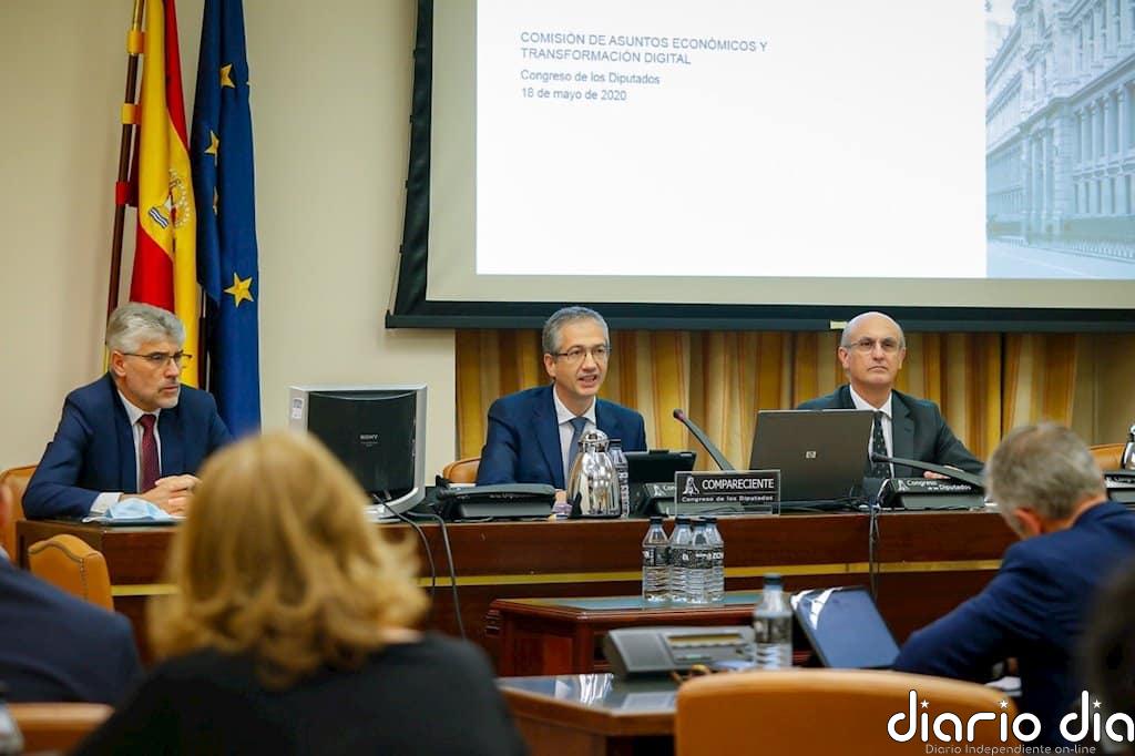 Banco de España eleva la caída del PIB a entre el 9,5% y el 12,4% este año por la mayor duración de la crisis