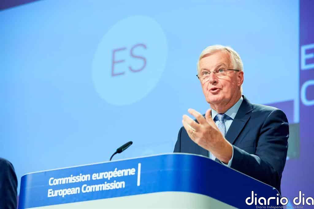 Barnier avisa a Londres de que está incumpliendo sus compromisos sobre el Brexit y amenaza con romper el acuerdo