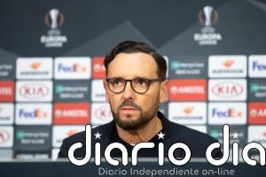 Bordalás: "Es muy duro para Molina y no es justo, estamos tranquilos"