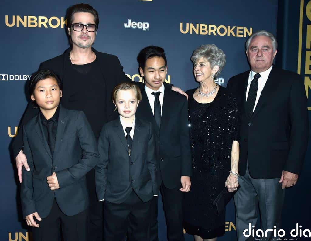 Brad Pitt se siente muy orgullo de su hija Shiloh en su 14 cumpleaños
