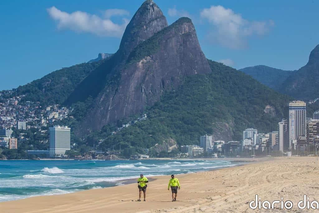 Brasil registra una cifra récord de 1.188 muertos en un día y supera los 20