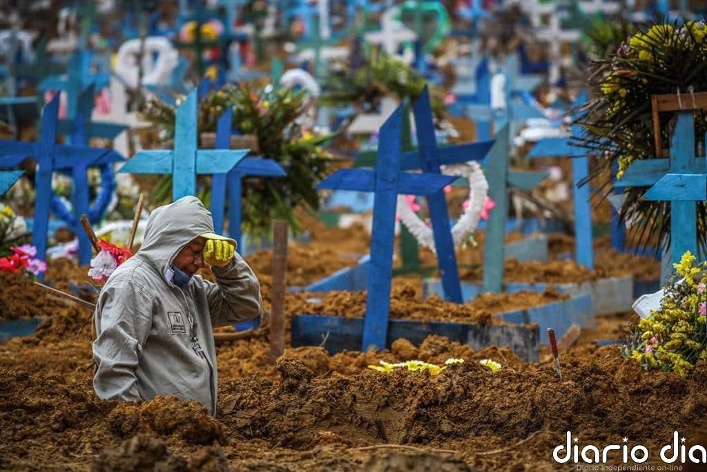 Brasil ronda los 400