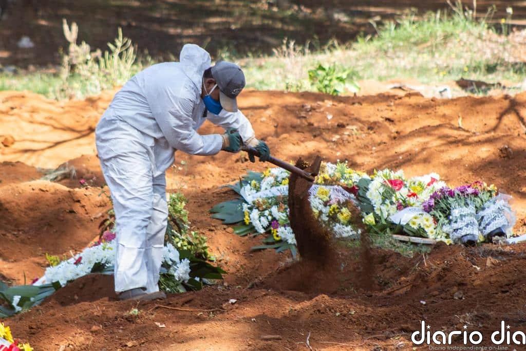Brasil supera a Reino Unido en casos de la COVID-19 y ya es el tercero más afectado por la pandemia