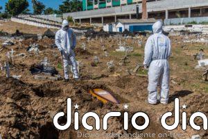 Brasil supera por primera vez el millar de muertes por coronavirus en un solo día