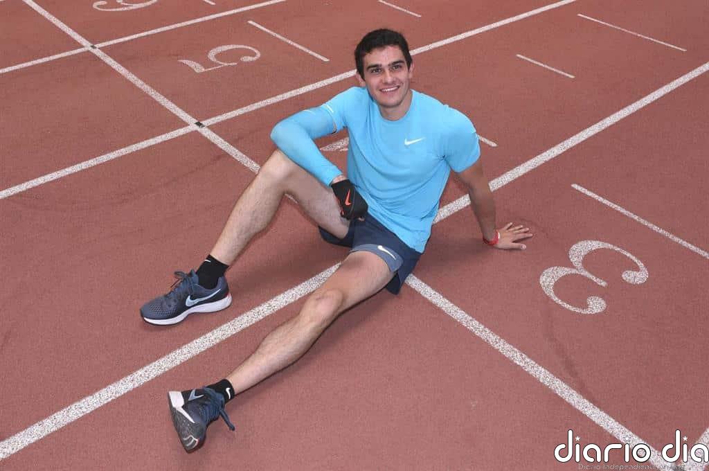 Bruno Hortelano: "No soñaba con marcas, tenía un sueño olímpico"
