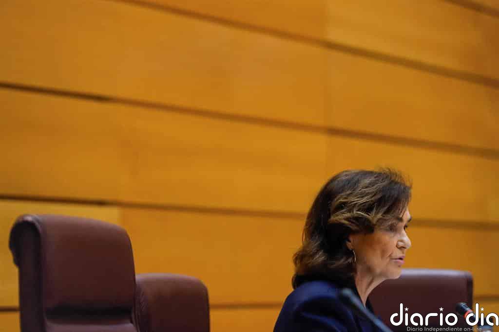 Calvo defiende un Senado en el que estén los gobiernos autonómicos y apuesta por afrontar su reforma "cuanto antes"