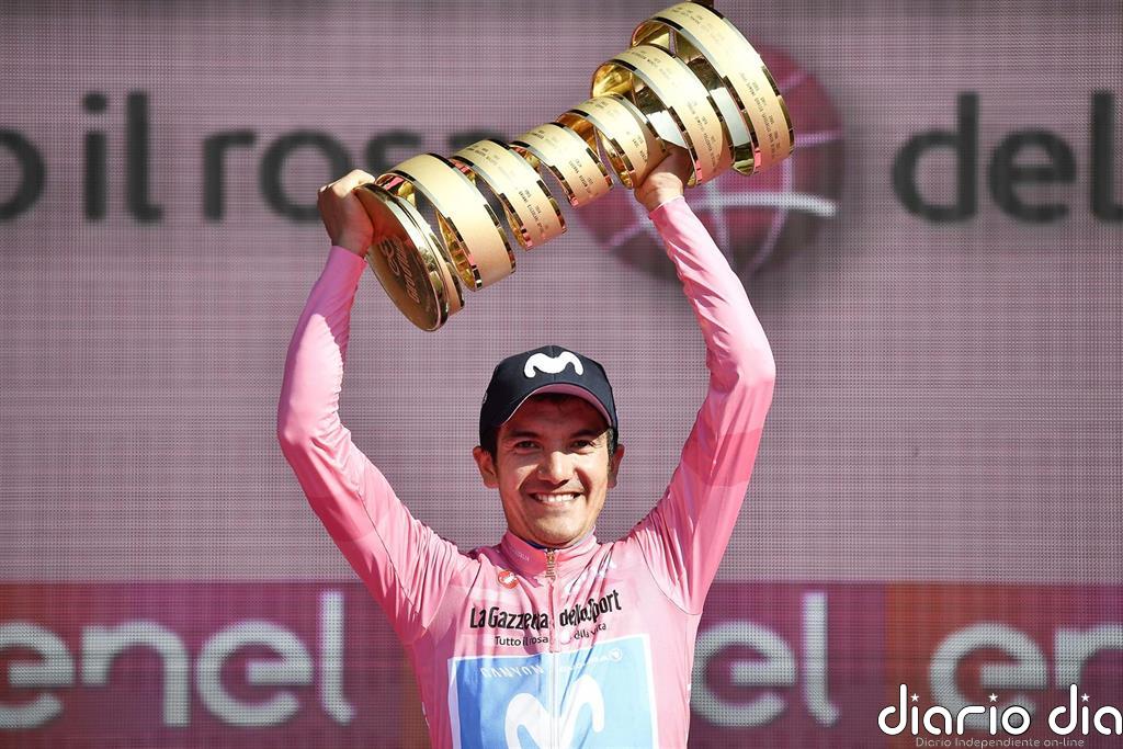 Carapaz: "Estar en el Movistar era llevar un cuchillo detrás"